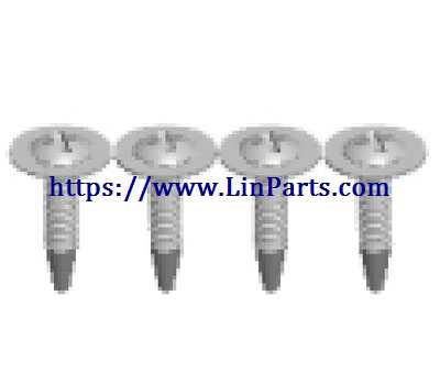 LinParts.com - Wltoys A212 RC Car Spare Parts: Screw M1.7*8 PWM W=6 A212-14