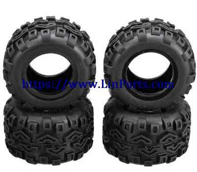 LinParts.com - Wltoys A212 RC Car Spare Parts: Bigfoot tires A212-01