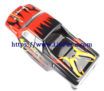 LinParts.com - Wltoys A212 RC Car Spare Parts: Bigfoot vehicle shell A212-04