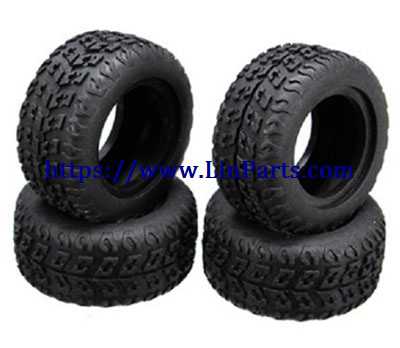 LinParts.com - Wltoys A222 RC Car Spare Parts: Racing tires A222-01