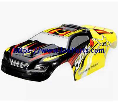 LinParts.com - Wltoys A222 RC Car Spare Parts: Racing vehicle shell A222-03