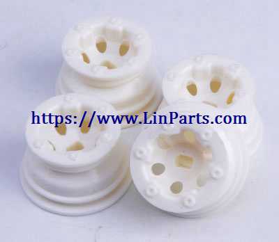 LinParts.com - Wltoys A232 RC Car Spare Parts: Short truck wheel A232-02