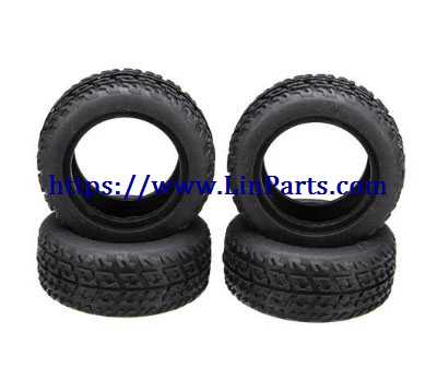 Wltoys A242 RC Car Spare Parts: Rally tires A242-01