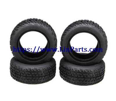 LinParts.com - Wltoys A242 RC Car Spare Parts: Rally tires A242-01 - Click Image to Close