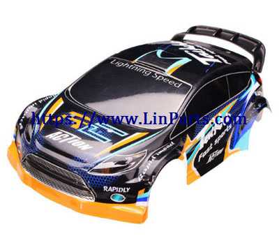 LinParts.com - Wltoys A242 RC Car Spare Parts: Rally vehicle shell A242-06 - Click Image to Close