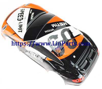 LinParts.com - Wltoys A252 RC Car Spare Parts: Drift vehicle shell A252-04