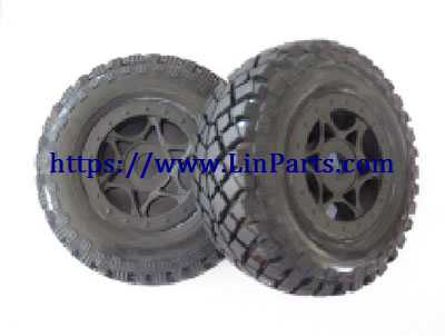Wltoys A929 RC Car Spare Parts: Tire right 2pcs A929-01