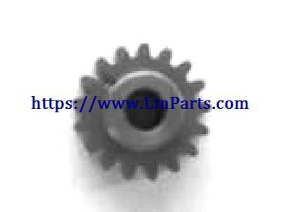 LinParts.com - Wltoys A929 RC Car Spare Parts: Motor gear 15T A929-104