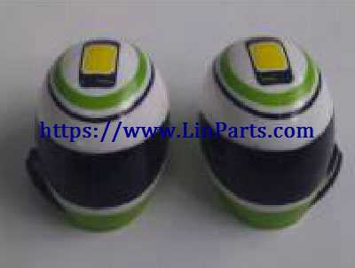 LinParts.com - Wltoys A929 RC Car Spare Parts: Green head left + green head right A929-115