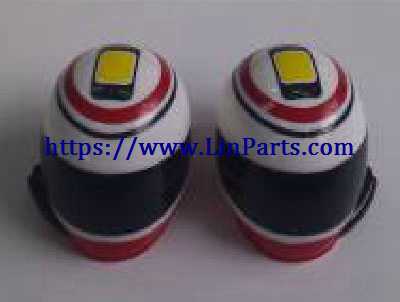 LinParts.com - Wltoys A929 RC Car Spare Parts: Red head left + red right A929-116