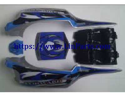 LinParts.com - Wltoys A929 RC Car Spare Parts: Blue car shell A929-117
