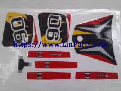 LinParts.com - Wltoys A929 RC Car Spare Parts: Red UV mark A929-122