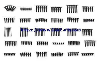 LinParts.com - Wltoys A929 RC Car Spare Parts: Screw set