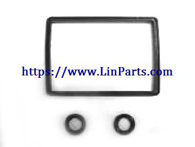Wltoys A929 RC Car Spare Parts: Receiver box seal + seal 2pcs A929-30