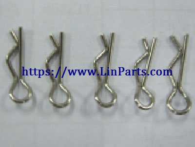 LinParts.com - Wltoys A929 RC Car Spare Parts: R type pin 10pcs A929-39