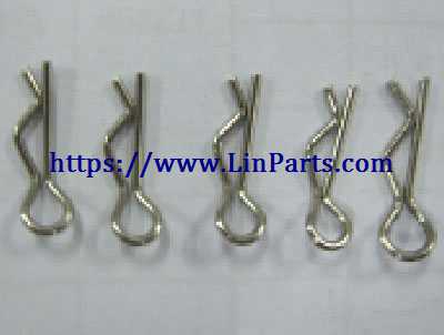 LinParts.com - Wltoys A929 RC Car Spare Parts: R type pin 10pcs A929-39 - Click Image to Close