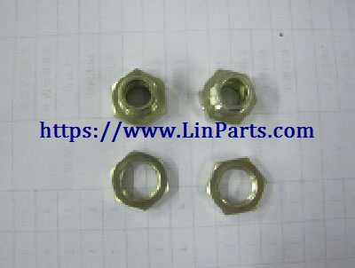 LinParts.com - Wltoys A929 RC Car Spare Parts: Hexagonal wheel seat + hexagonal wheel bushing A929-42