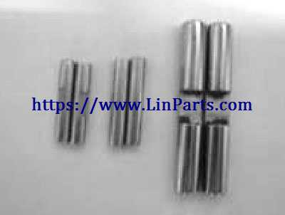 LinParts.com - Wltoys A929 RC Car Spare Parts: Differential pin 2pcs + differential cup pin 2pcs + connecting piece positioning pin 2pcs A929-46