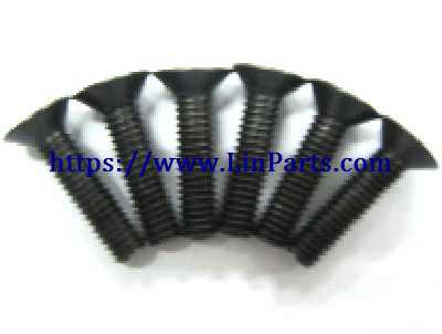LinParts.com - Wltoys A929 RC Car Spare Parts: Screw M4*15 A929-57