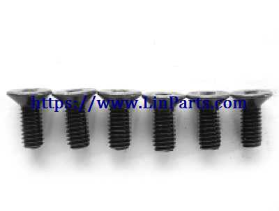 LinParts.com - Wltoys A929 RC Car Spare Parts: Screw M4*10 A929-58