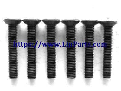 LinParts.com - Wltoys A929 RC Car Spare Parts: Screw M3*18 A929-59