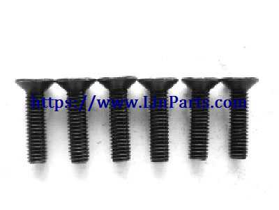 LinParts.com - Wltoys A929 RC Car Spare Parts: Screw M3*12 A929-61