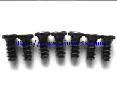 LinParts.com - Wltoys A929 RC Car Spare Parts: Screw 2.3*5 A929-62