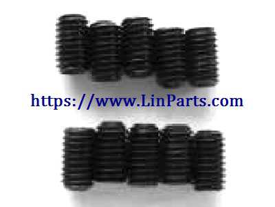 LinParts.com - Wltoys A929 RC Car Spare Parts: Machine screw 3*8 A929-85