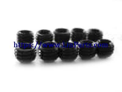 LinParts.com - Wltoys A929 RC Car Spare Parts: Machine screw 4*3 A929-89
