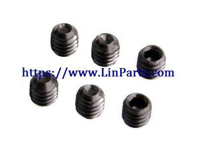 LinParts.com - Wltoys A929 RC Car Spare Parts: Machine screw 4*4 A929-90