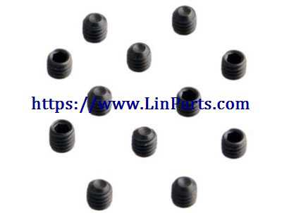 LinParts.com - Wltoys A929 RC Car Spare Parts: Machine screw 3*3 A929-91