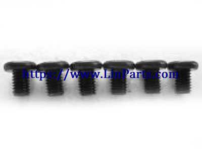 LinParts.com - Wltoys A929 RC Car Spare Parts: Screw 5*7 A929-92