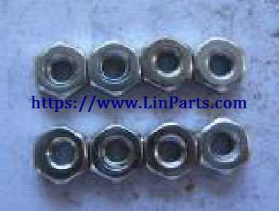 LinParts.com - Wltoys A929 RC Car Spare Parts: M2.5 nut A929-96
