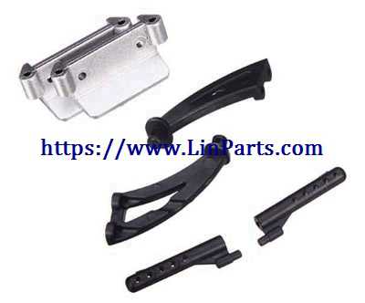 Wltoys A959-B RC Car Spare Parts: Car body bracket 2pcs + anti-collision frame 2pcs + tail bracket right 1pcs + tail bracket left 1pcs A959-04