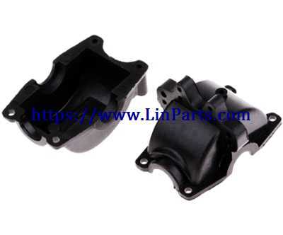 LinParts.com - Wltoys A959 RC Car Spare Parts: Gearbox top cover + gearbox lower cover A949-12