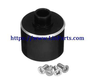 LinParts.com - Wltoys A959-B RC Car Spare Parts: Metal Upgrade Differential box