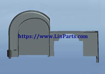 LinParts.com - Wltoys A979-B RC Car Spare Parts: Motor dustproof seat A959-B-17 - Click Image to Close