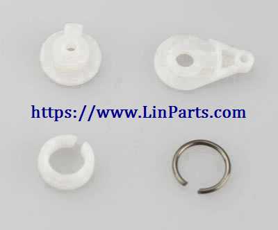 LinParts.com - Wltoys A959-A RC Car Spare Parts: Servo arm A + Servo arm B+ Servo arm C+ Return spring A949-20