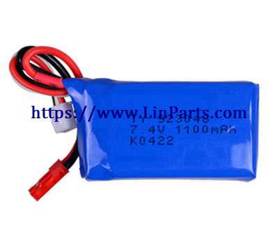 LinParts.com - Wltoys A979-A RC Car Spare Parts: Lithium battery 6.4V 750mah A959-A-03 - Click Image to Close