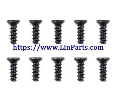 LinParts.com - Wltoys A979 A979-A RC Car Spare Parts: Screw 2.6*6/*10 A949-38