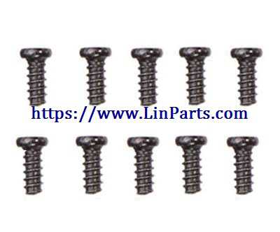 LinParts.com - Wltoys A979 A979-A A979-B RC Car Spare Parts: Screw 2*7/*10 A949-39
