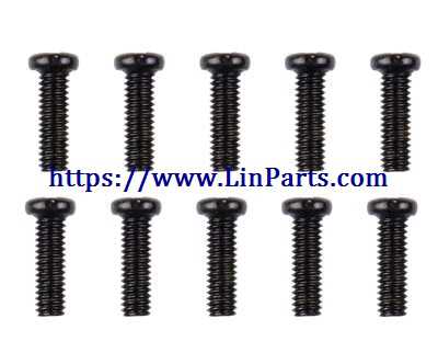 LinParts.com - Wltoys A979 A979-A A979-B RC Car Spare Parts: Screw M2.5*8/*10 A949-40 - Click Image to Close