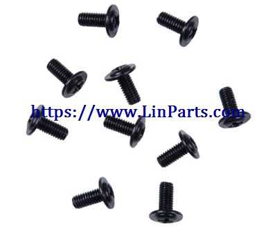 LinParts.com - Wltoys A979 A979-A A979-B RC Car Spare Parts: Screw M2.5*6*6/*10 A949-43