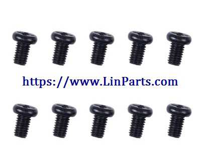 LinParts.com - Wltoys A979 A979-A A979-B RC Car Spare Parts: Screw M3*5/*10 A949-44