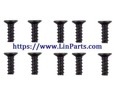 LinParts.com - Wltoys A979 A979-A A979-B RC Car Spare Parts: Screw 2*6/*10 A949-47