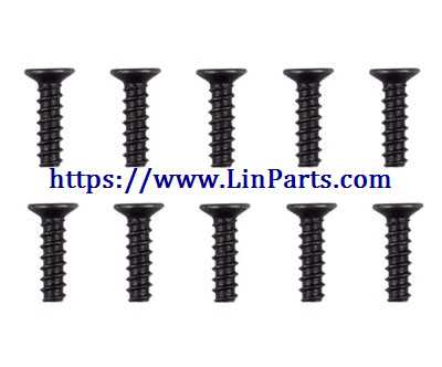 LinParts.com - Wltoys A979 A979-A A979-B RC Car Spare Parts: Screw 2*9.5/*10 A949-48