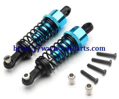 LinParts.com - Wltoys A959-A RC Car Spare Parts: Upgrade Metal Shock Absorbers 2pcs - Click Image to Close