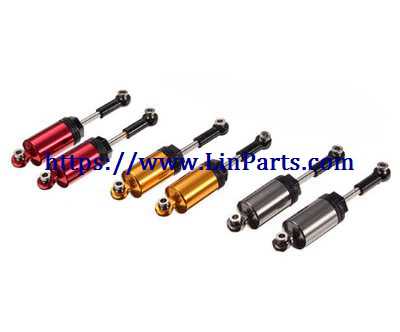 LinParts.com - Wltoys A979 A979-A RC Car Spare Parts: Upgrade Metal Shock Absorbers 2pcs