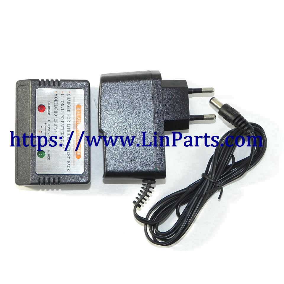 LinParts.com - Wltoys A979 A979-B RC Car Spare Parts: Charger + Charger box - Click Image to Close