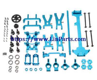 Wltoys A959-A RC Car Spare Parts: Upgraded Metal Parts Kit